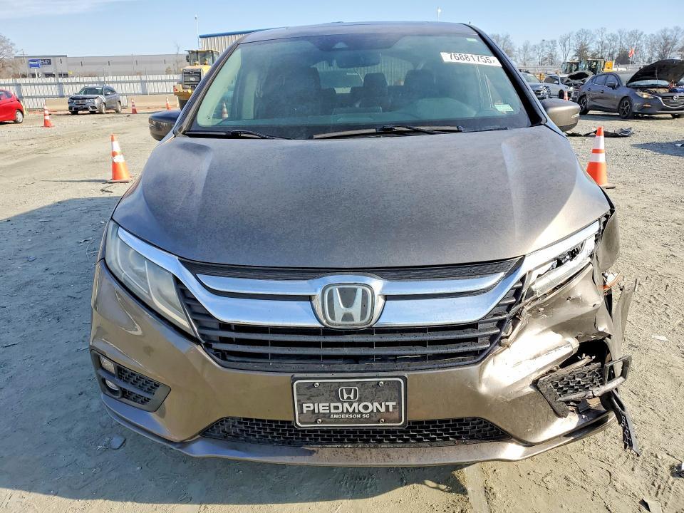 2019 Honda Odyssey exl