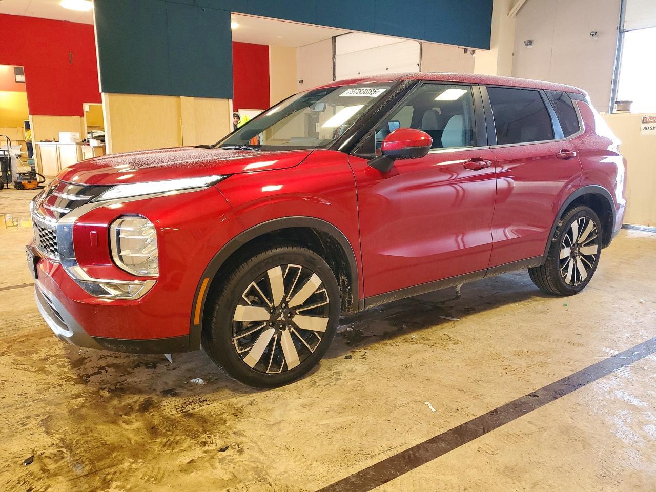 2025 Mitsubishi Outlander se