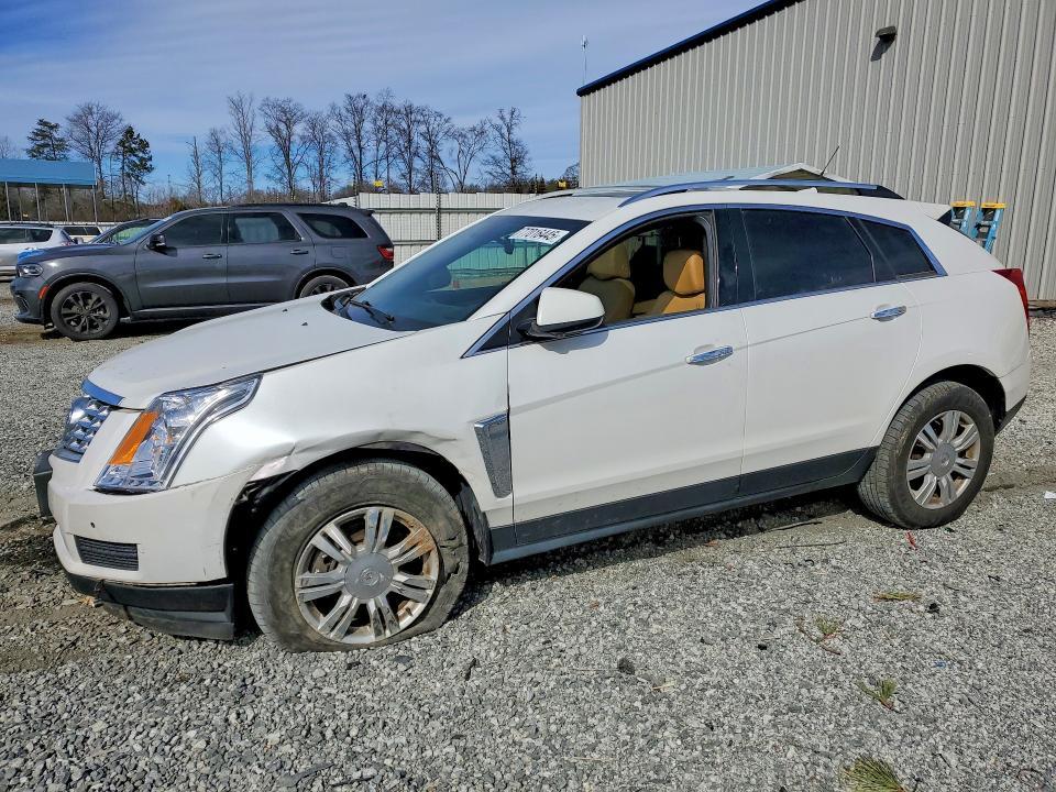 2014 Cadillac Srx Luxury Collection