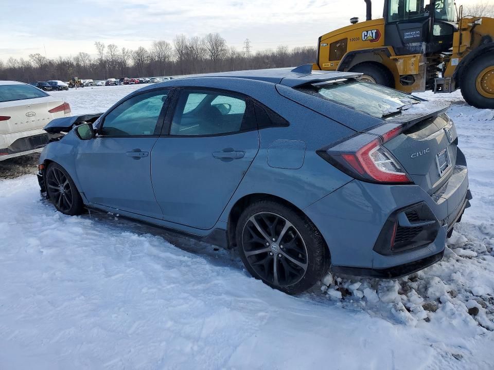 2021 Honda Civic Sport
