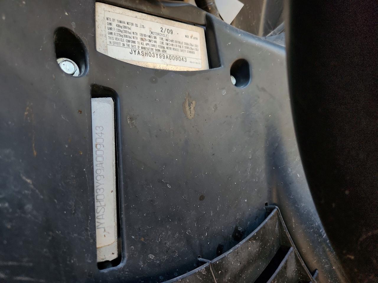 2009 Yama YP400