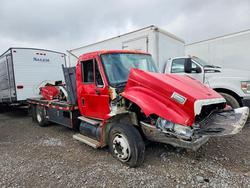 International salvage cars for sale: 2003 International 4300 Flatbed Truck