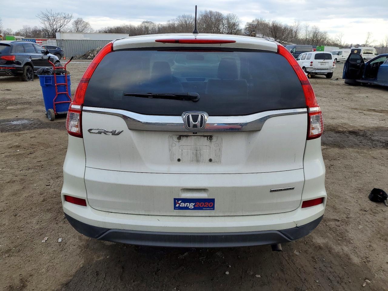 2016 Honda Cr-v se