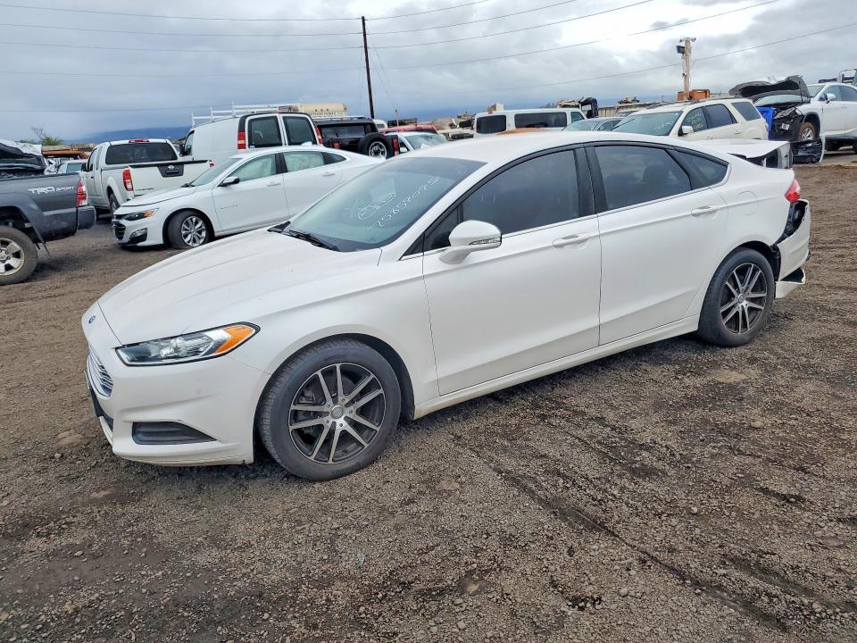2016 Ford Fusion se
