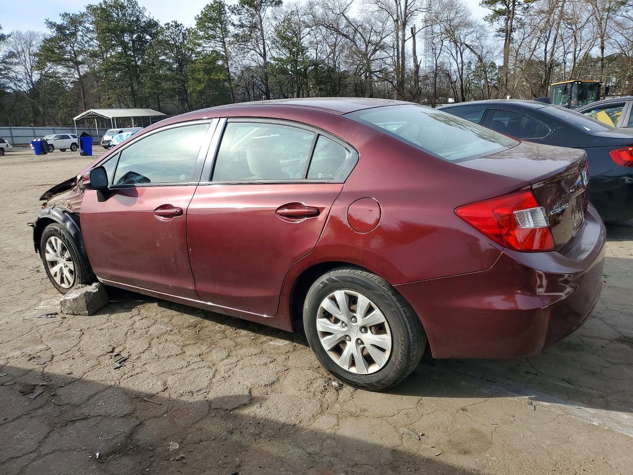2012 Honda Civic lx