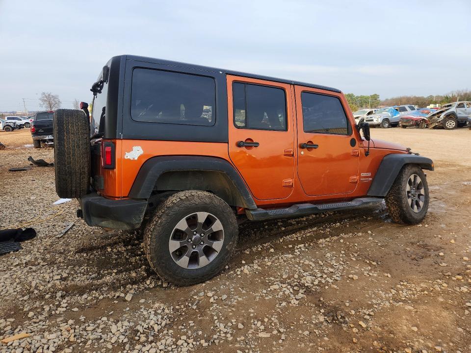 2011 Jeep Wrangler Unlimited Sport
