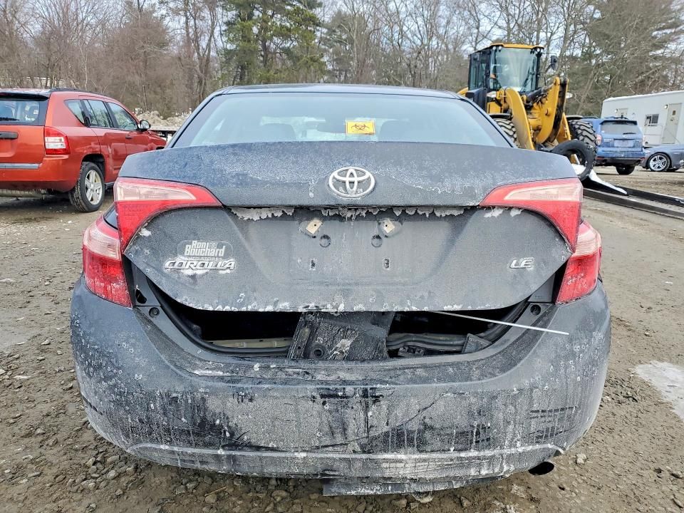 2019 Toyota Corolla l