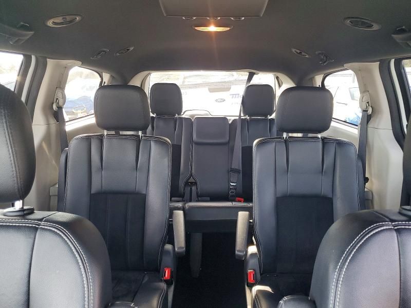 2017 Dodge Grand Caravan sxt