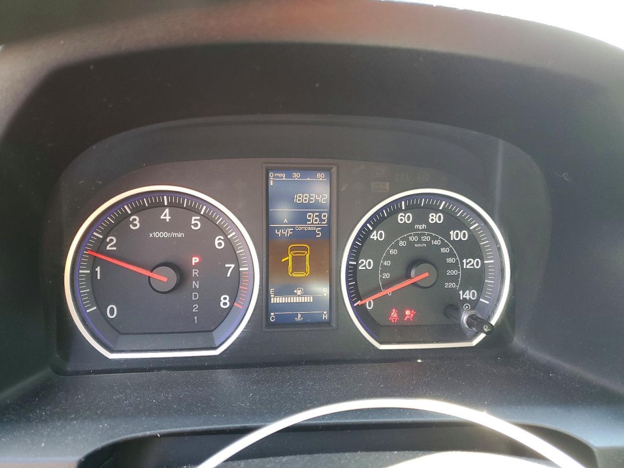2010 Honda Cr-v ex