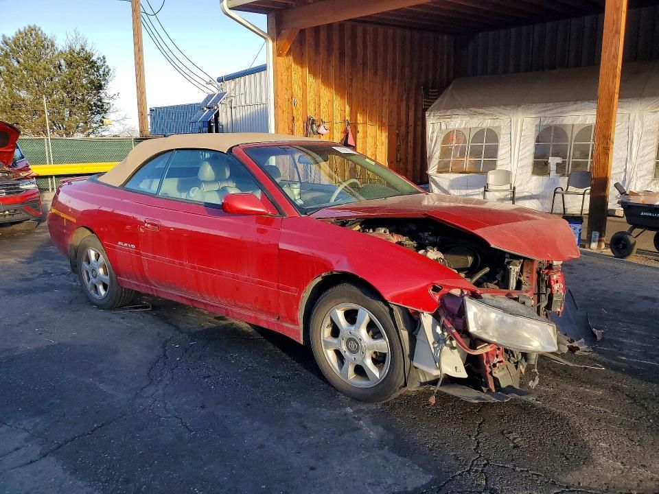 2000 Toyota Camry Solara