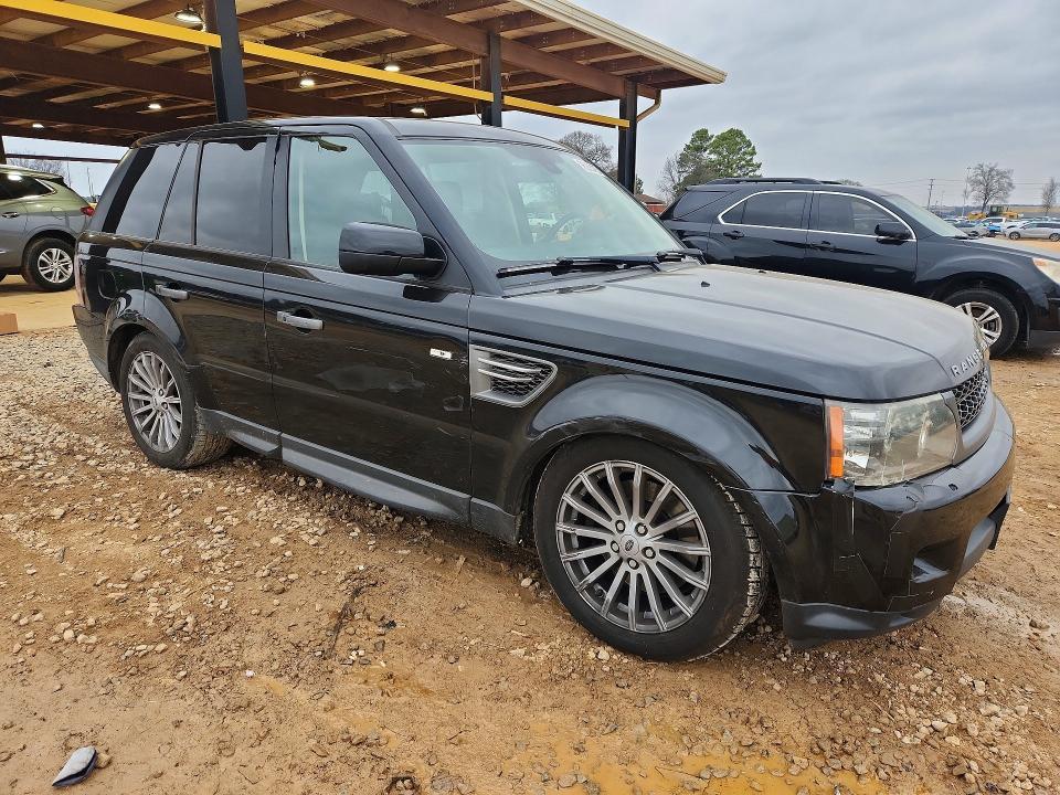 2010 Land Rover Range Rover Sport hse