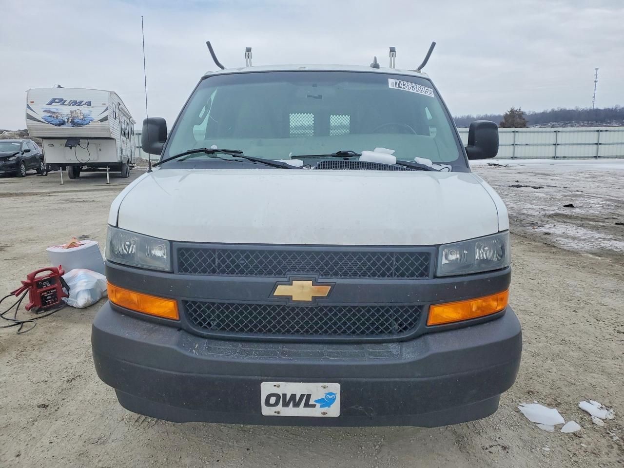2021 Chevrolet Express G2500