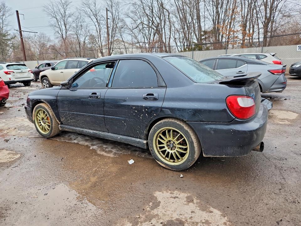 2003 Subaru Impreza wrx