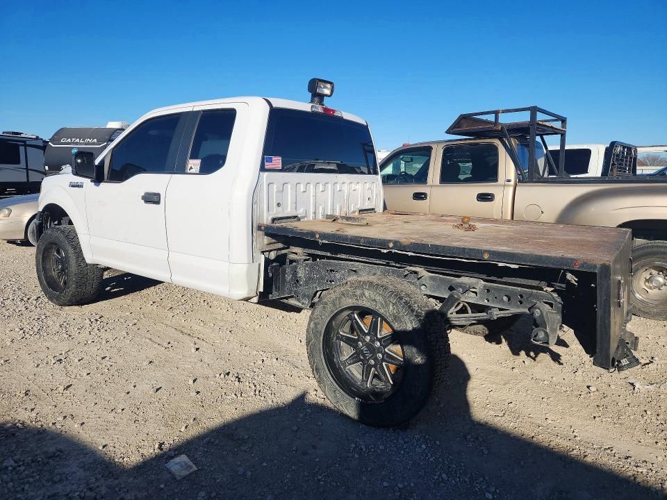 2019 Ford F150 Duty Super Flatbed Truck