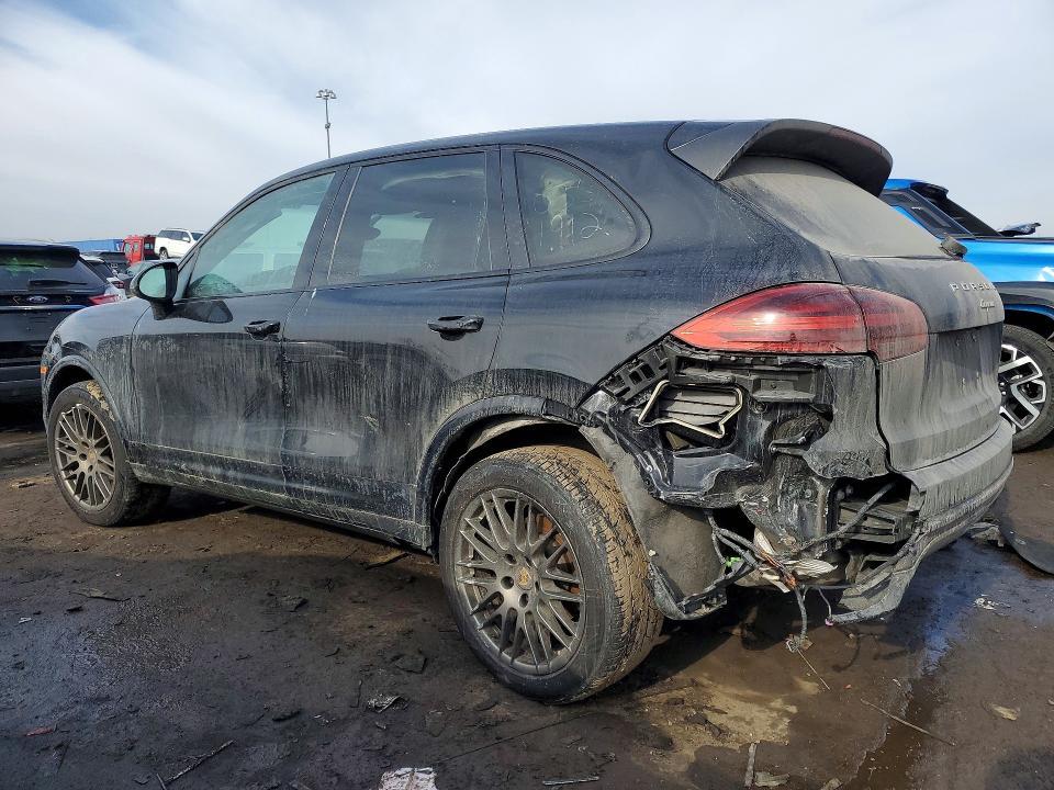 2018 Porsche Cayenne