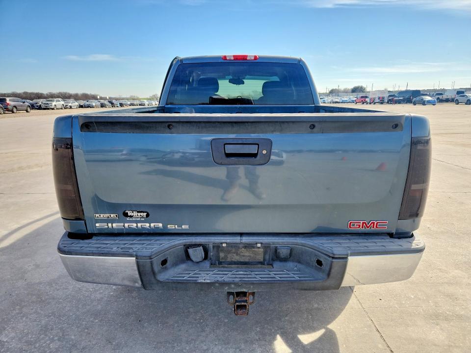2011 GMC Sierra K1500 SLE
