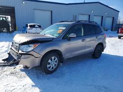 Subaru salvage cars for sale: 2016 Subaru Forester 2.5i Premium