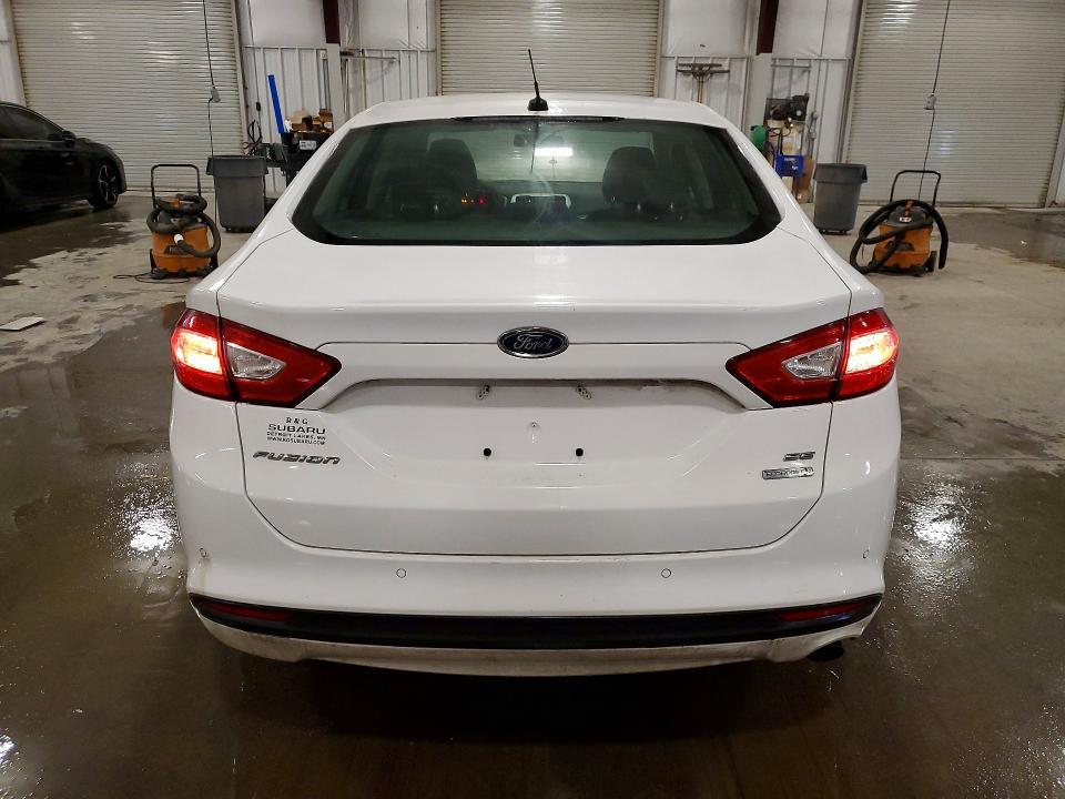 2014 Ford Fusion se