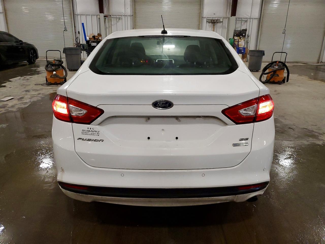 2014 Ford Fusion se