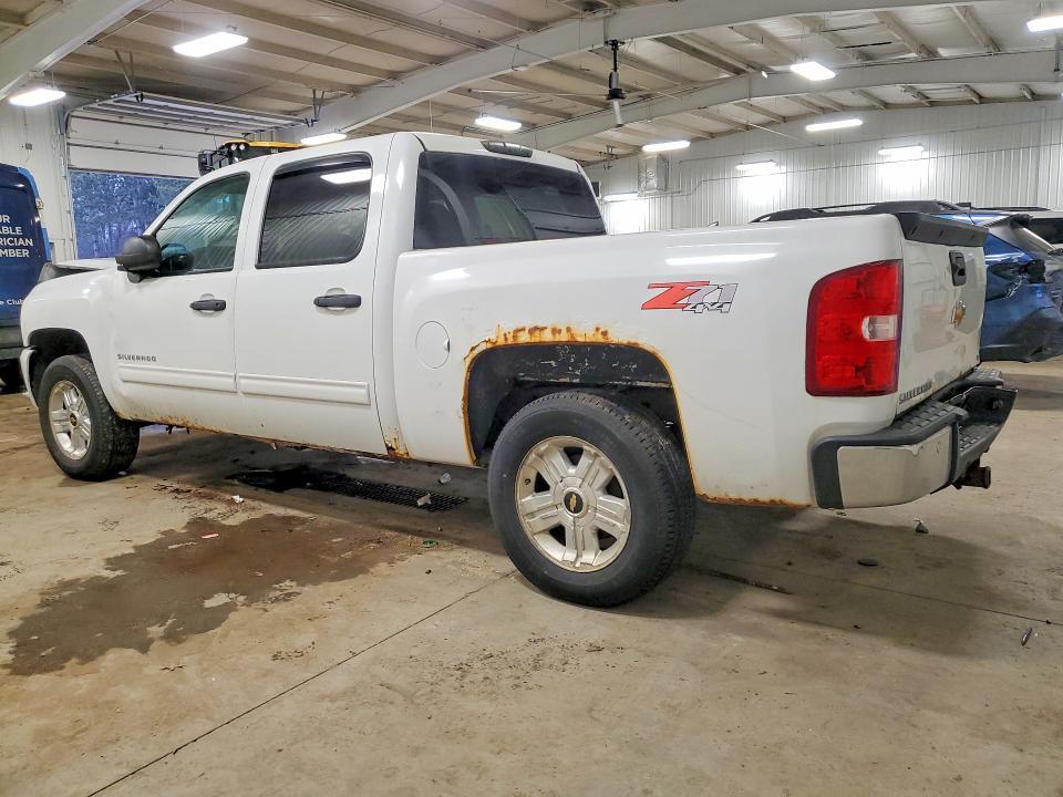 2011 Chevrolet Silverado K1500 lt