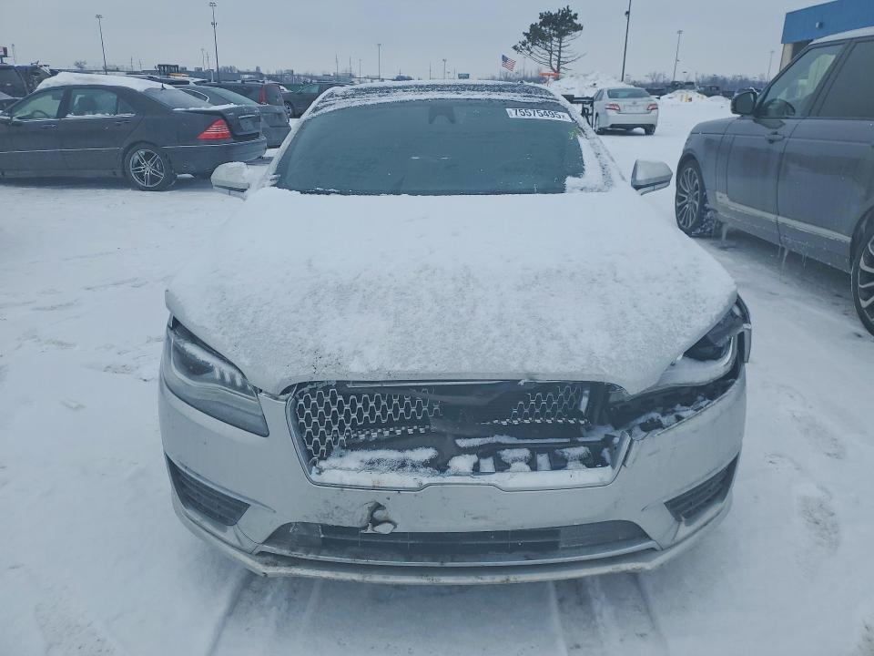 2017 Lincoln Mkz Select