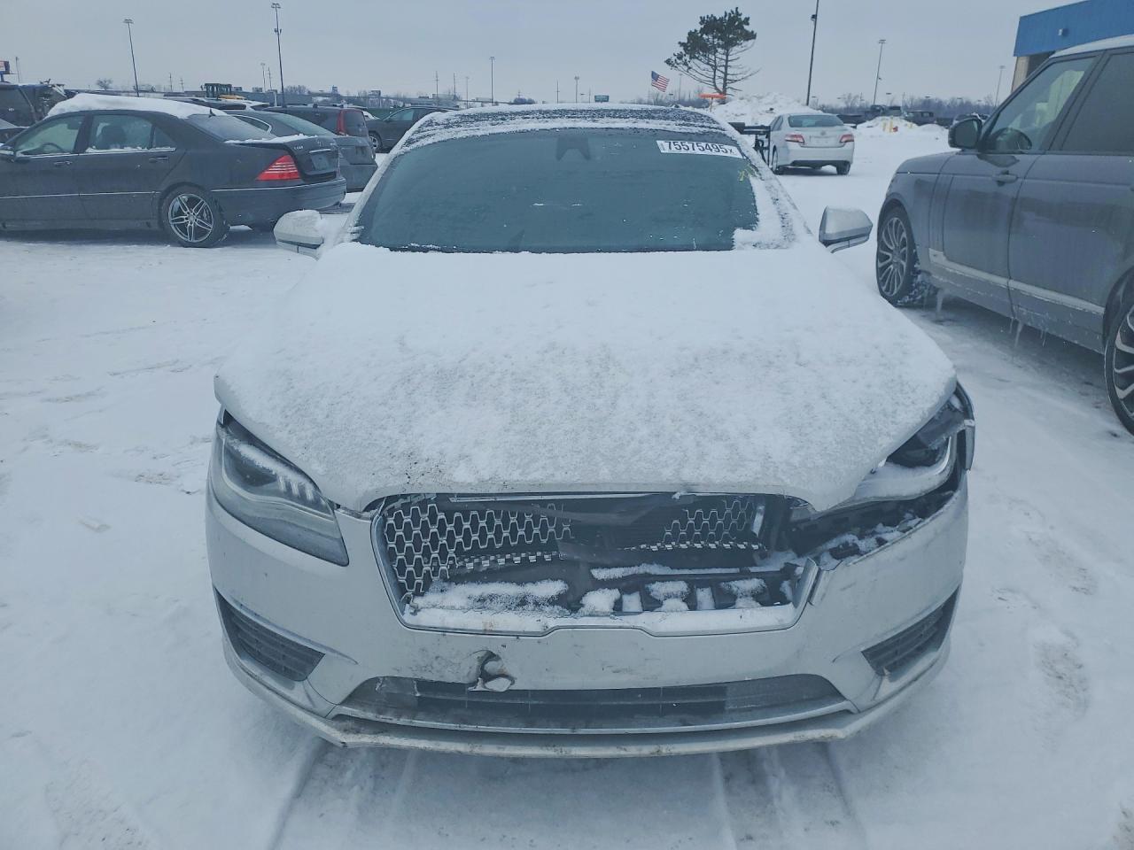 2017 Lincoln Mkz Select
