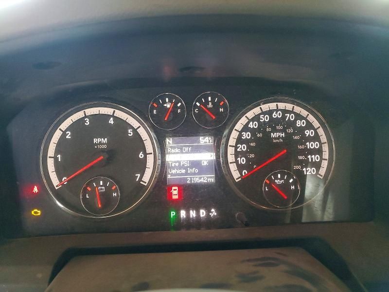 2012 Dodge RAM 1500 SLT