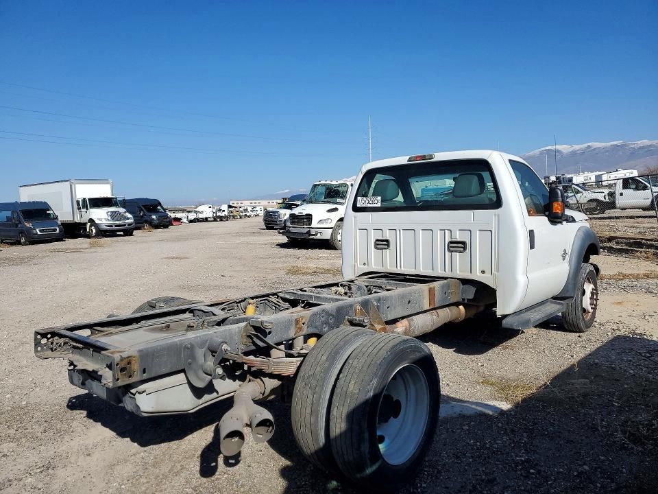 2012 Ford F450 Super Duty Truck Cab AND Chassis
