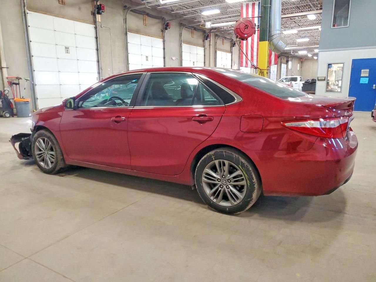 2017 Toyota Camry le