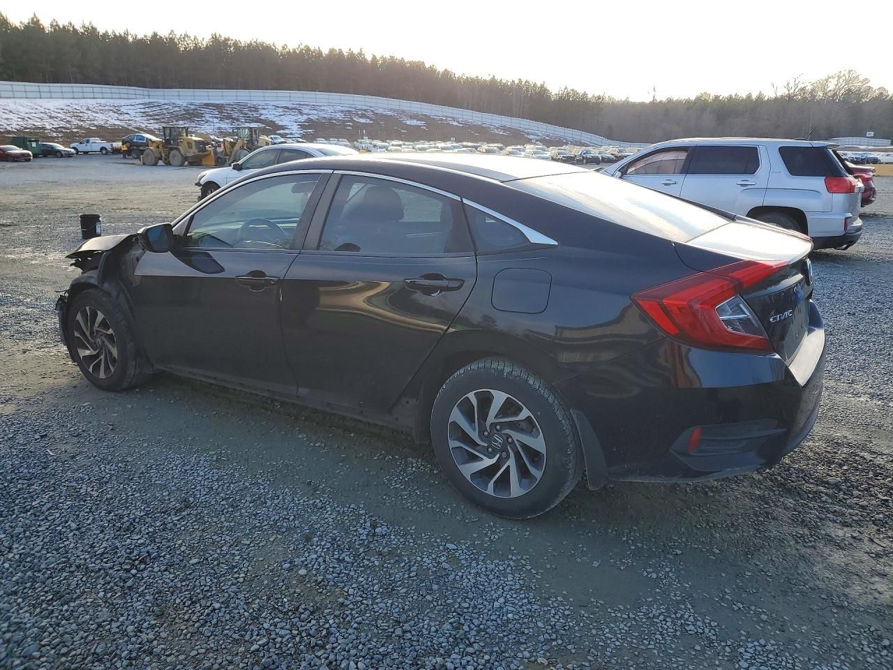 2016 Honda Civic ex