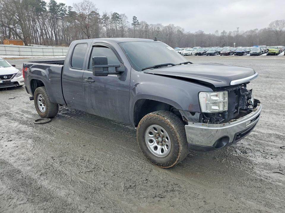 2010 GMC Sierra K1500 SLE