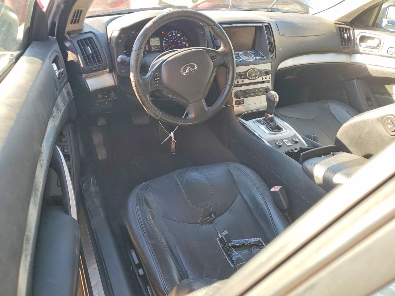 2010 Infiniti G37 Convertible Base