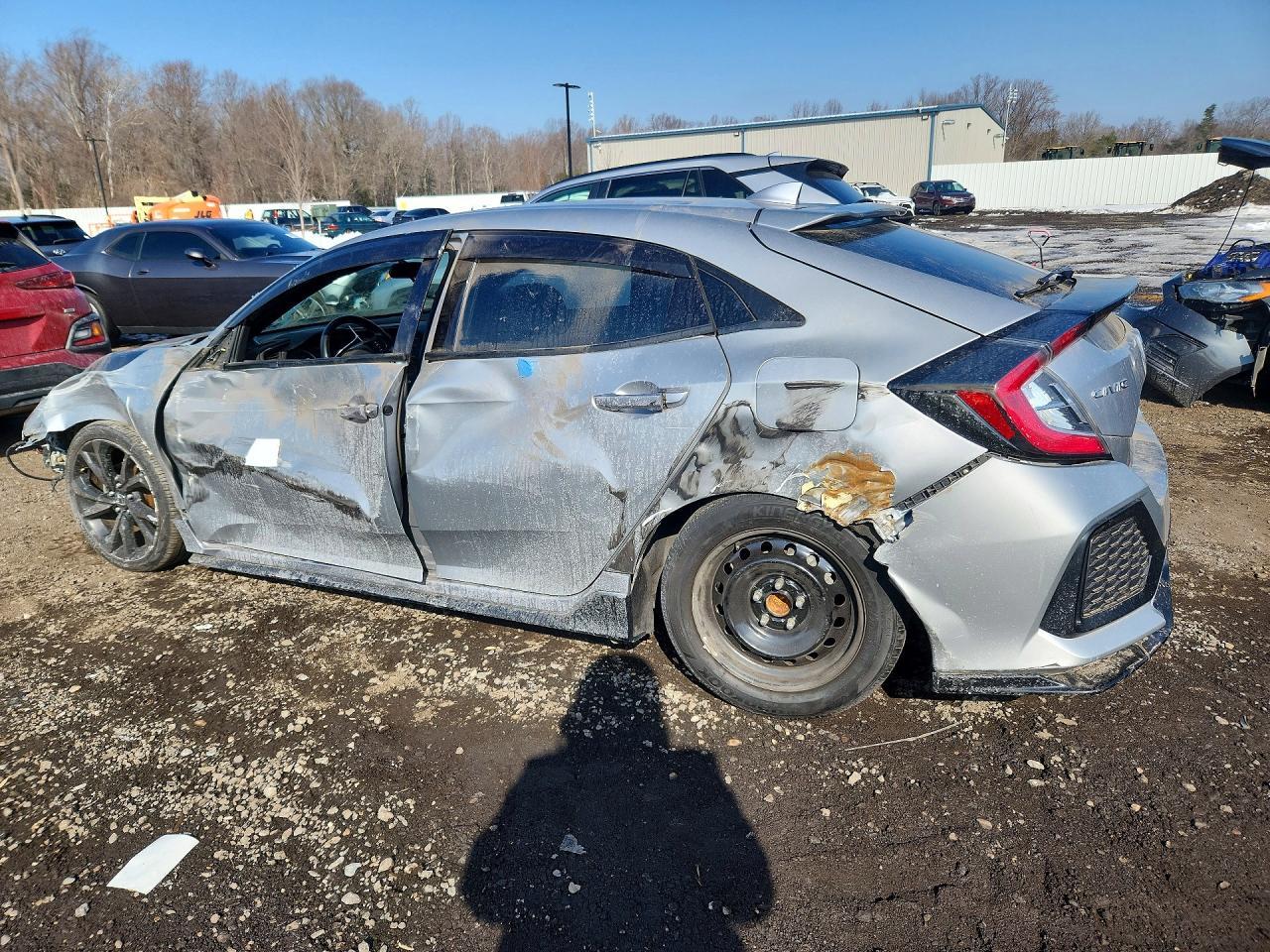 2017 Honda Civic Sport