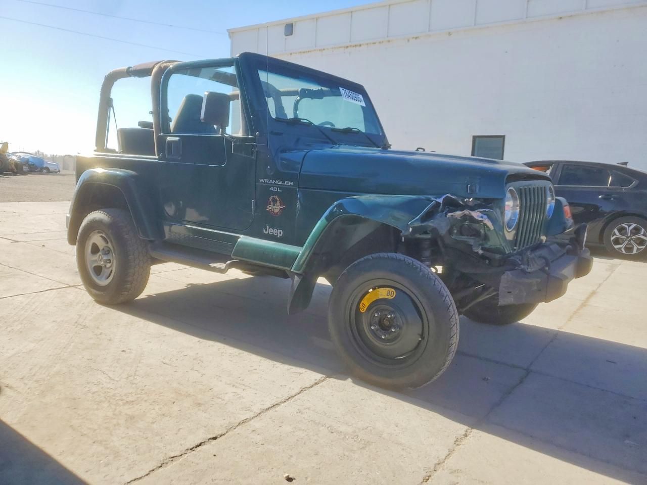 2000 Jeep Wrangler / tj Sahara