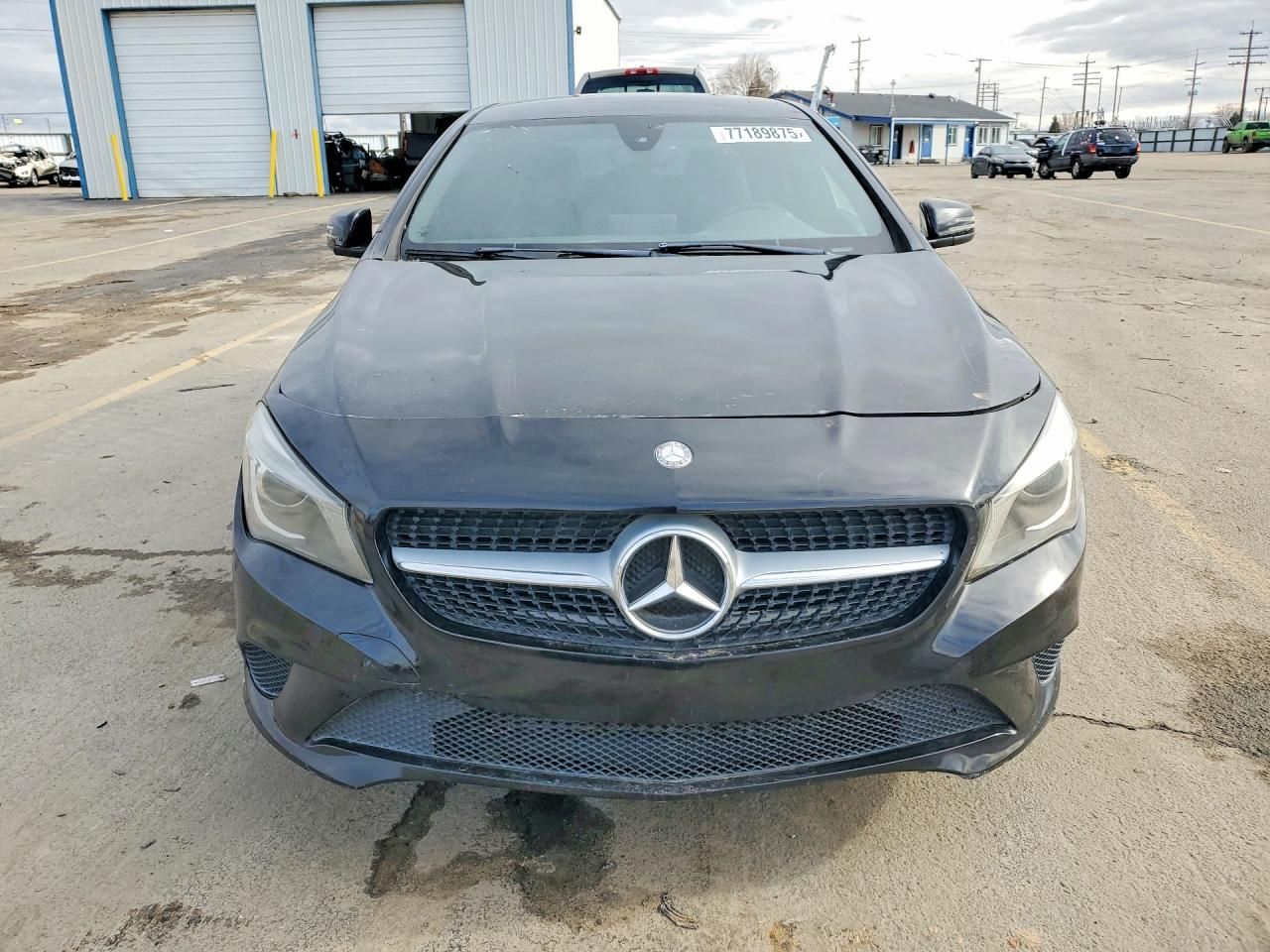 2015 Mercedes-Benz Cla 250