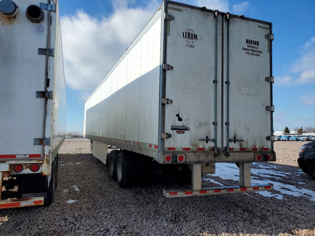 2018 Great Dane T Dane CS1-1314-01053 DRY Van Trailer