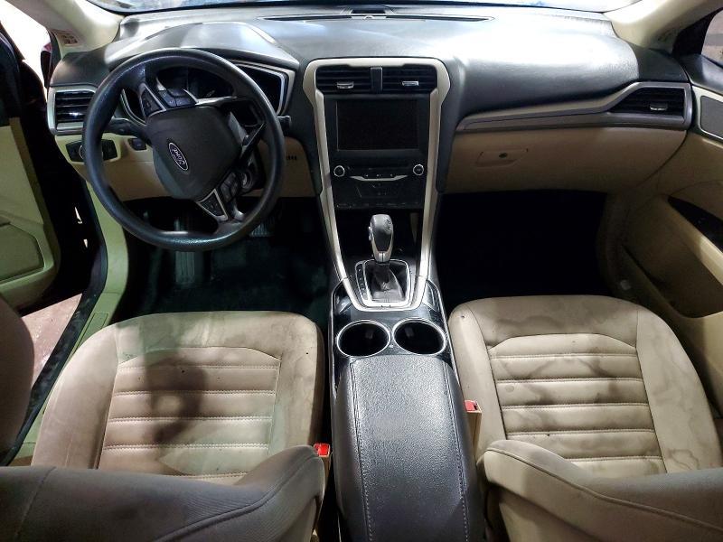 2013 Ford Fusion se