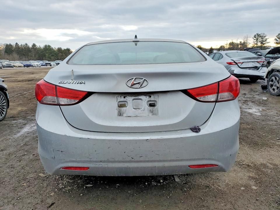 2011 Hyundai Elantra gls