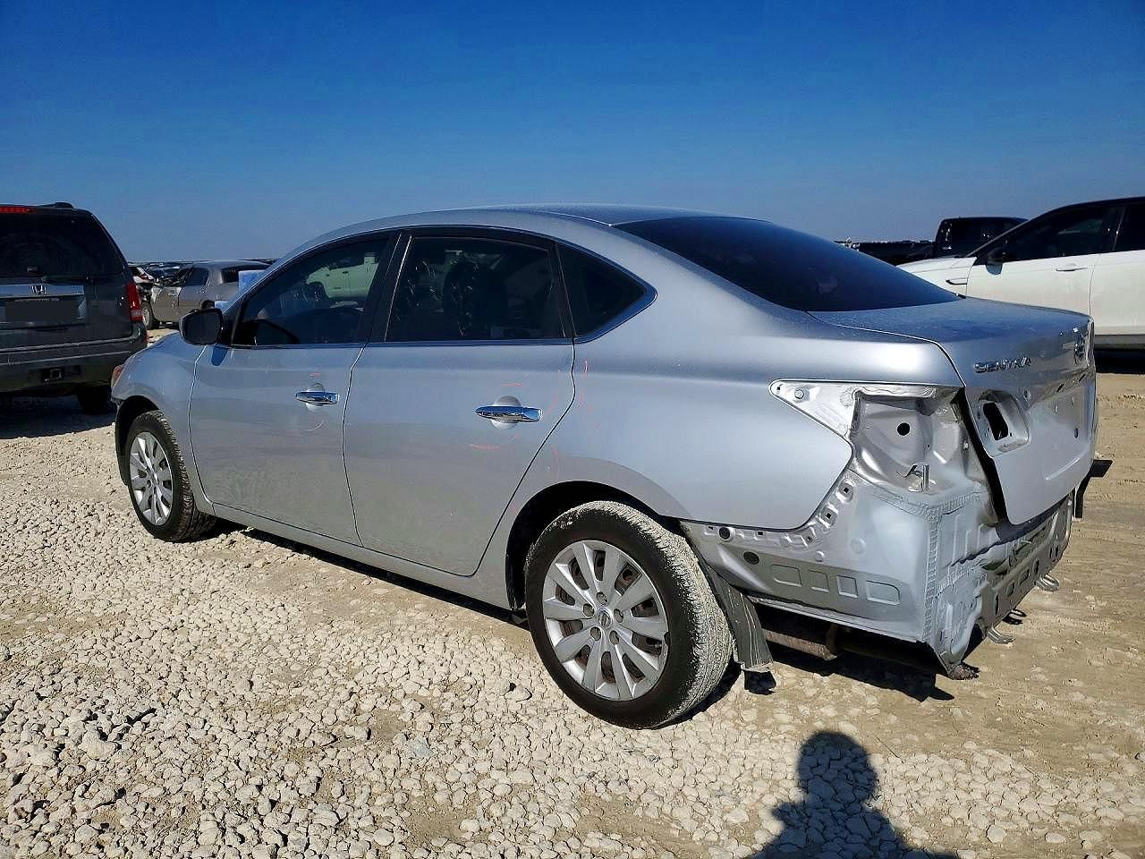 2016 Nissan Sentra s