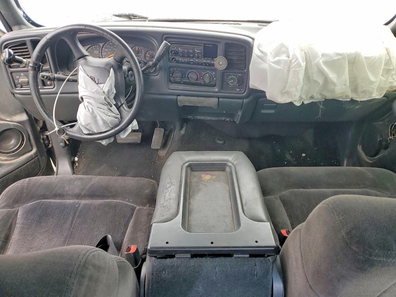 2002 Chevrolet Silverado C1500