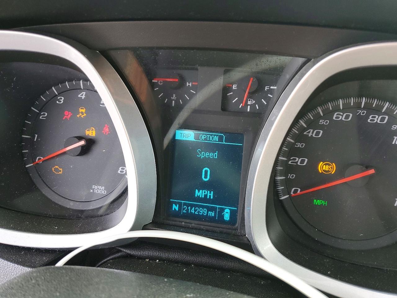 2015 Chevrolet Equinox lt