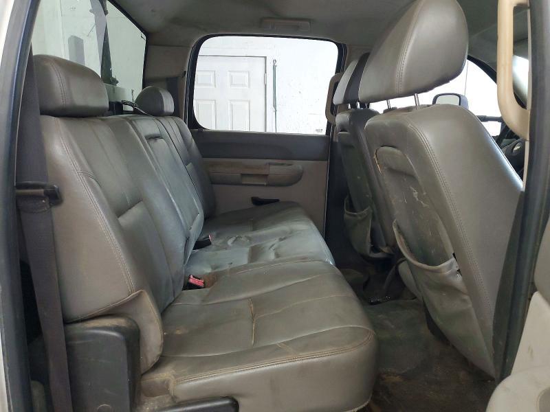 2008 Chevrolet Silverado Utility / Service Truck
