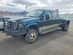Ford salvage cars for sale: 2001 Ford F350 Super Duty