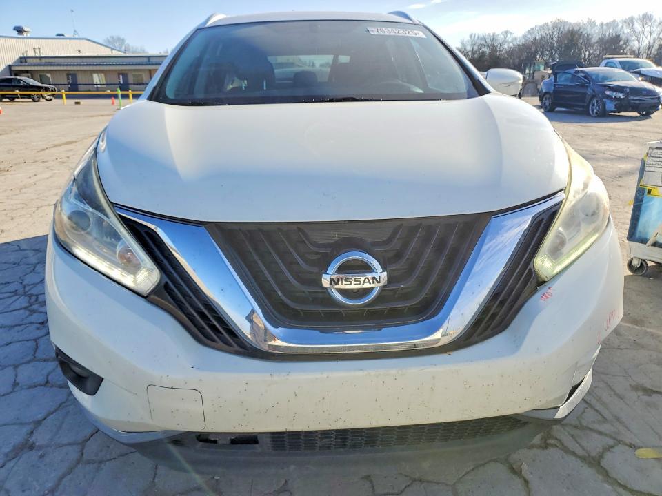 2015 Niss Murano Platinum