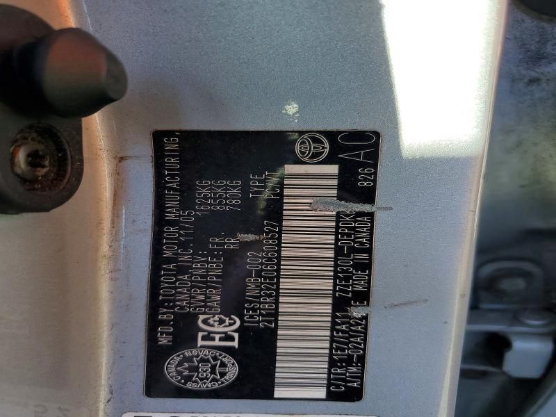 2006 Toyota Corolla ce