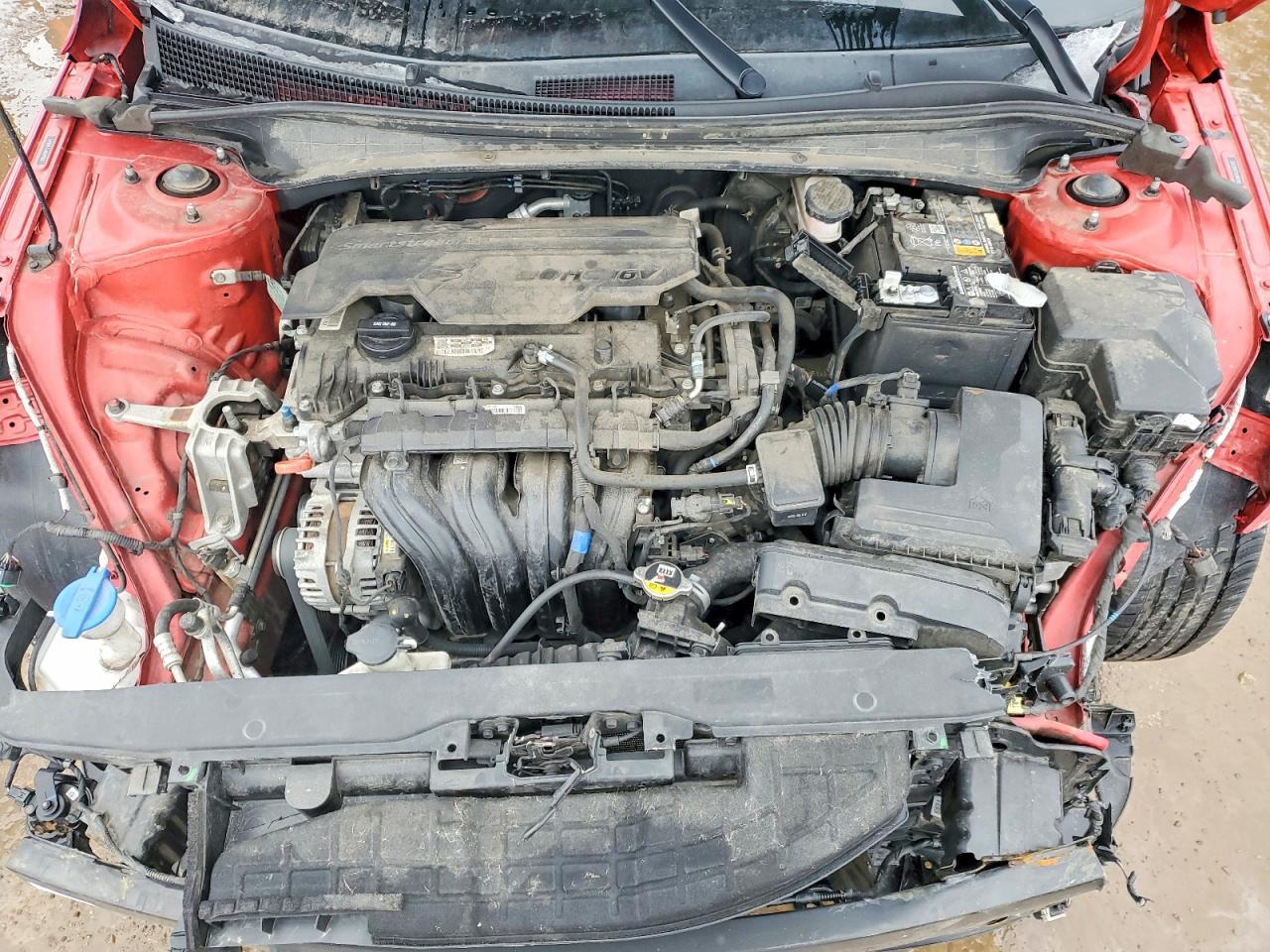 2022 Hyundai Elantra sel