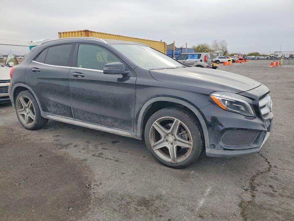 2015 Mercedes-Benz Gla 250