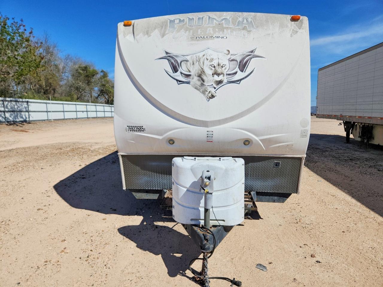 2013 Palomino Puma-RV
