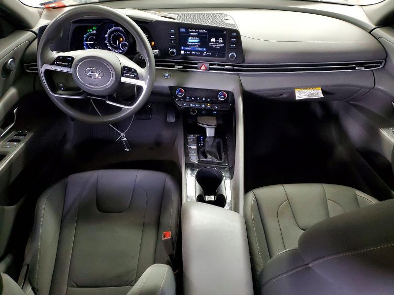 2023 Hyundai Elantra Blue