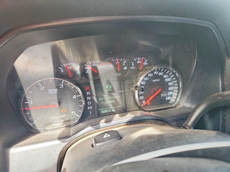 2015 Chevrolet Silverado K2500 Heavy Duty